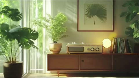 Old Radio Story | Guitar Lofi Cafe Music | Easy Listening BGM Ver.23