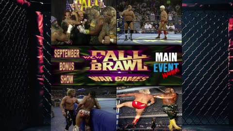 BONUS: WCW Fall Brawl 1995 (Hulkamaniacs vs Dungeon of Doom)