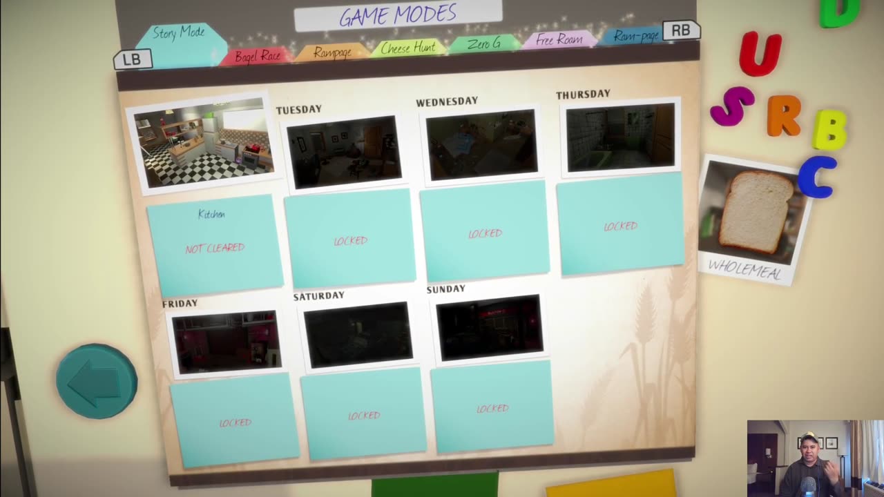 Can I Beat the Difficult I Am Bread Kitchen Level in 3 Tries?