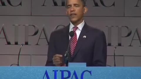 Barack Obama at AIPAC