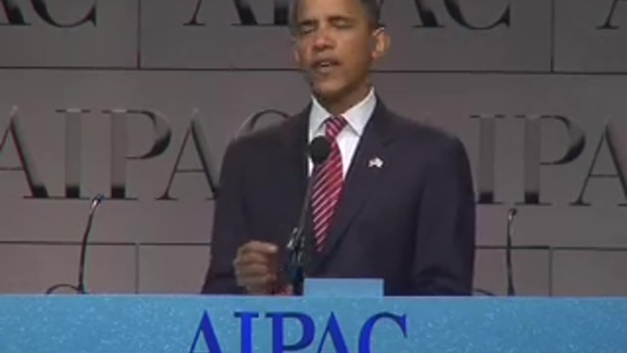 Barack Obama at AIPAC
