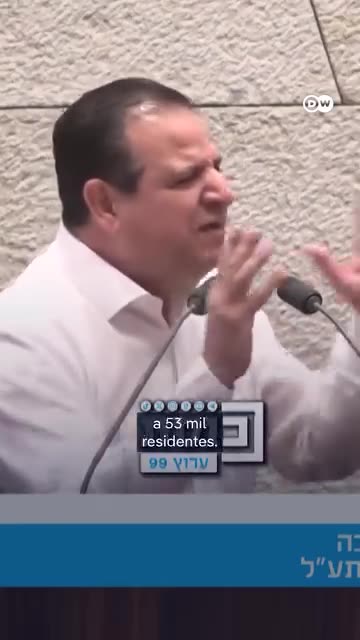 PARLAMENTARIO Israeli es sacado a la fuerza por DENUNCIAR la masacre en Gaza de niños por Netanyahu