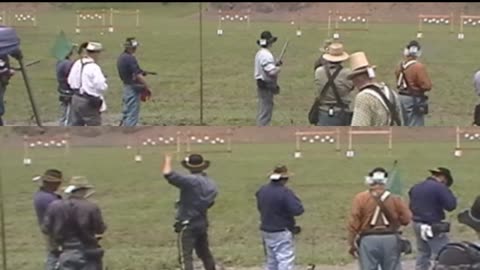 N-SSA 2025 Spring Nationals Smooth bore muskets A and B team