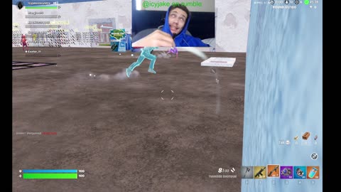 SMOKING WEED OUT OF A ONE HITTER/CHILLUM TO EMO RAP PLAYING FORTNITE TOO