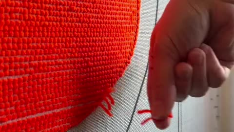 Making a Giant Rug by Hand | Satisfying DIY Project