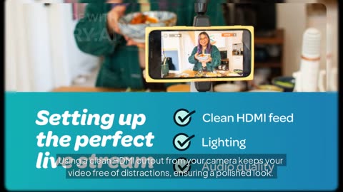 Best Camera Settings for Live Streaming: DSLR & Mirrorless Guide