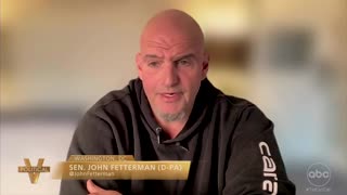 'The View' Co-Host Cites MTG In Attempt To Burn John Fetterman