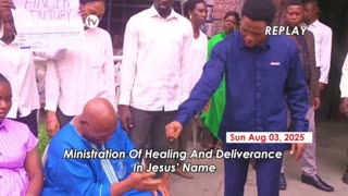 Sunday Testimony 24th August 2025