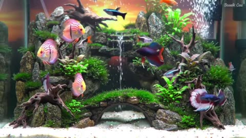 Live Aquascape: Stunning Water Landscapes
