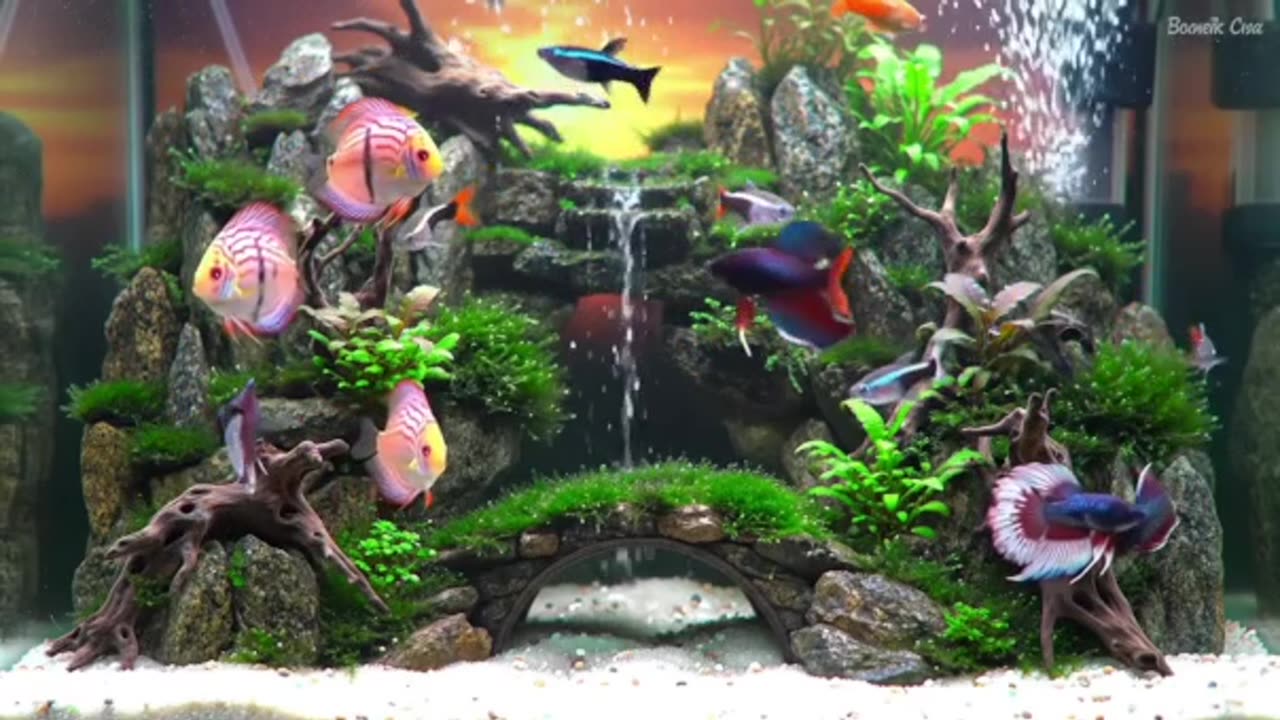 Live Aquascape: Stunning Water Landscapes