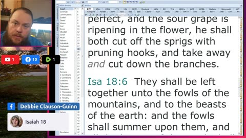 Let's Read the Whole Bible Y'all!! 08/22/2025