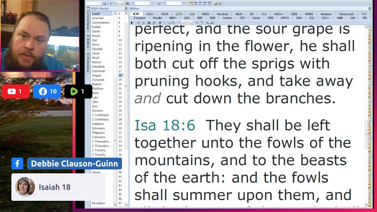 Let's Read the Whole Bible Y'all!! 08/22/2025