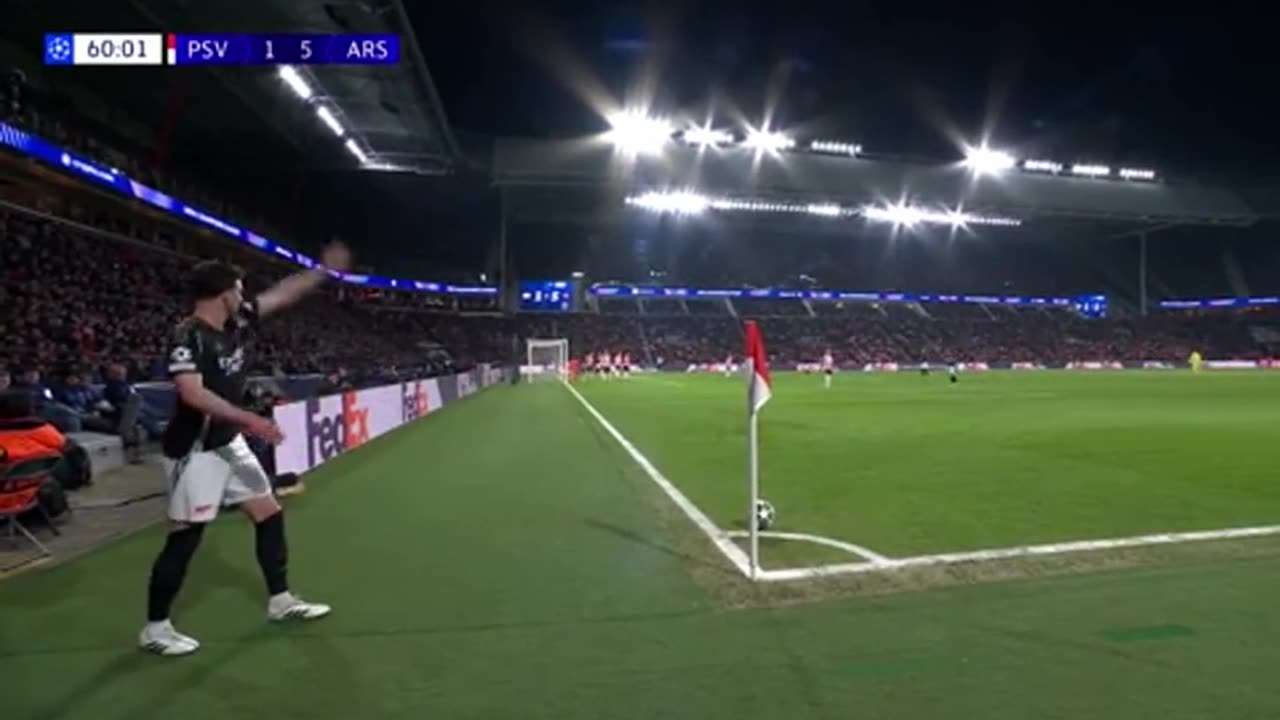Arsenal full match :Arsenal vs PSV 7-1 full match champions league