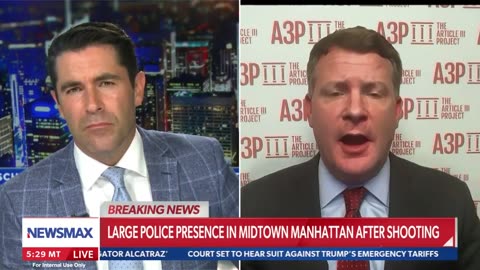 Mike Davis To Rob Schmitt: The Obama Administration Did Everything It Could To Stop President Trump