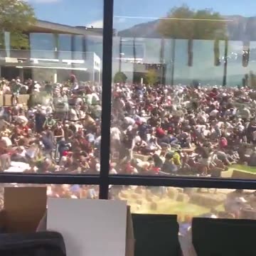 Footage Appears To Show Suspect Running Across Rooftop Following Charlie Kirk Shooting