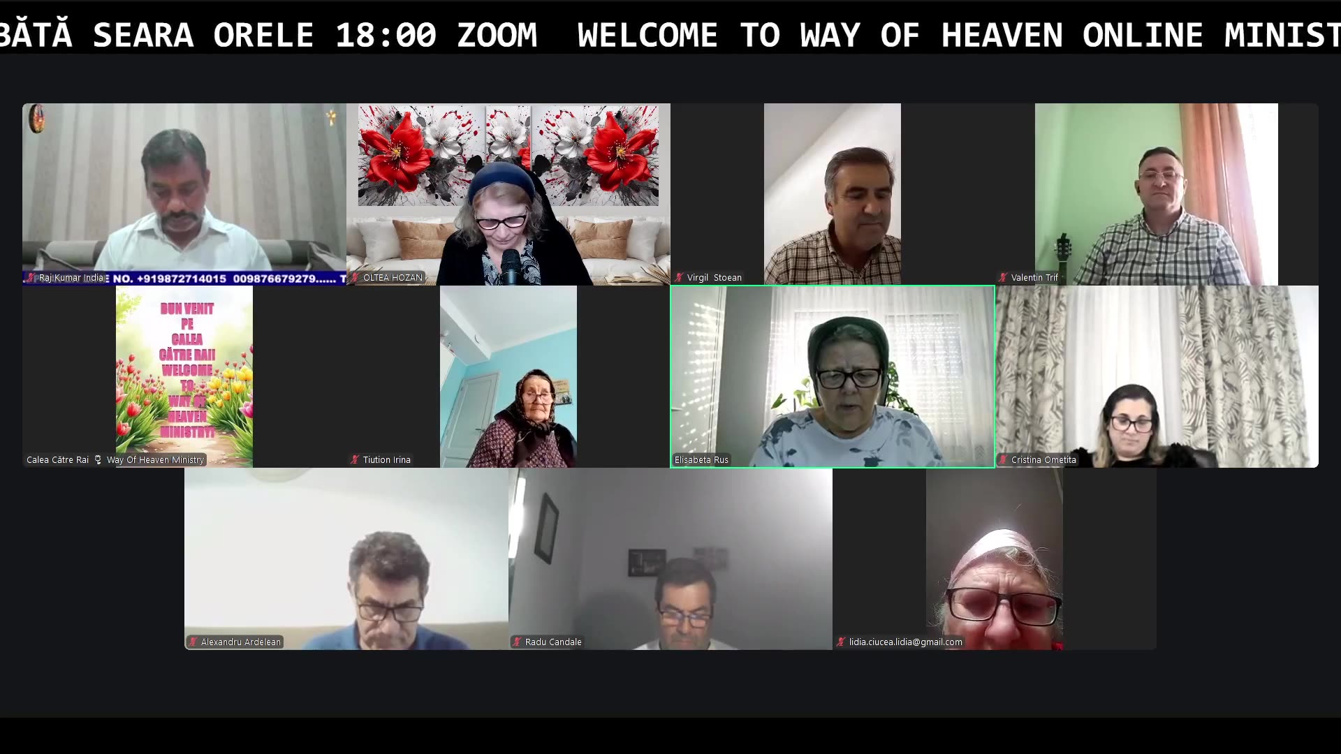 ELISABETA RUS -ÎN CLIPE GRELE DIN VIAȚĂ- CALEA CĂTRE RAI PĂRTĂȘIE #live #cantaricrestine