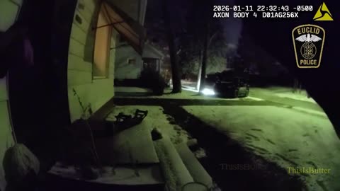Edited bodycam cam shows Euclid police officers shooting domestic violence suspect