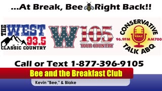 Bee & The Breakfast Club, Monday, Sept. 8, 2025