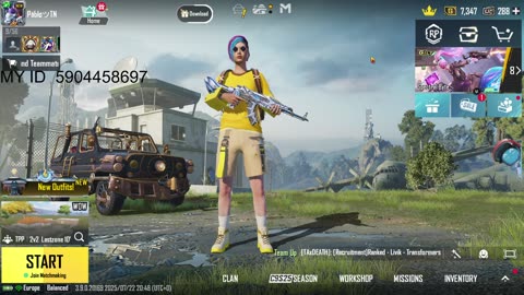 PUBG Mobile Global 🌍 | Squad Push + Viewers Match 💥