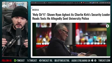 Charlie Kirk Security ADMITS To Not Checking Roof On Shawn Ryan Podcast | Tim Pool