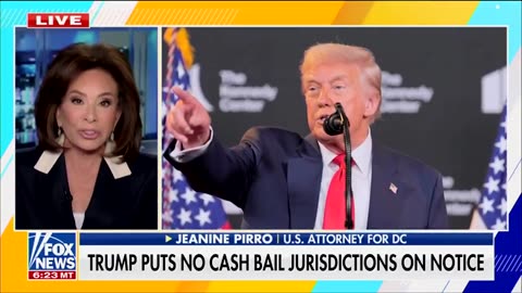 📌US Attorney Jeanine Pirro addresses criminals being released back on the streets