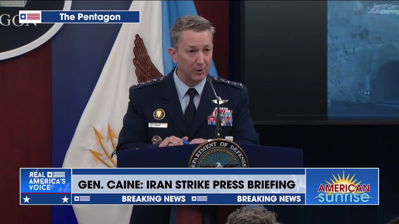 FULL PENTAGON BRIEFING