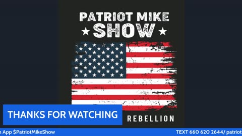 PATRIOT MIKE SHOW May 16, 2025
