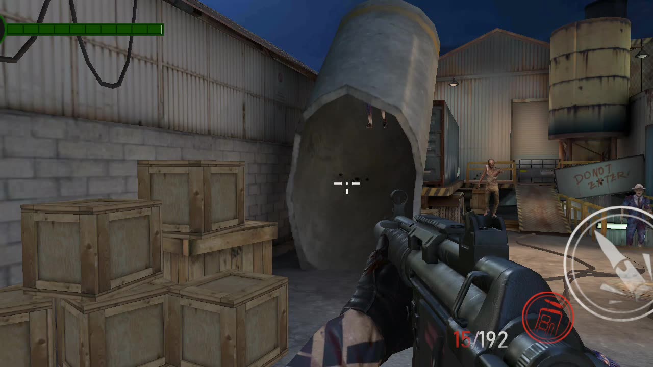 Top 5 offline gaming zombie war 3D