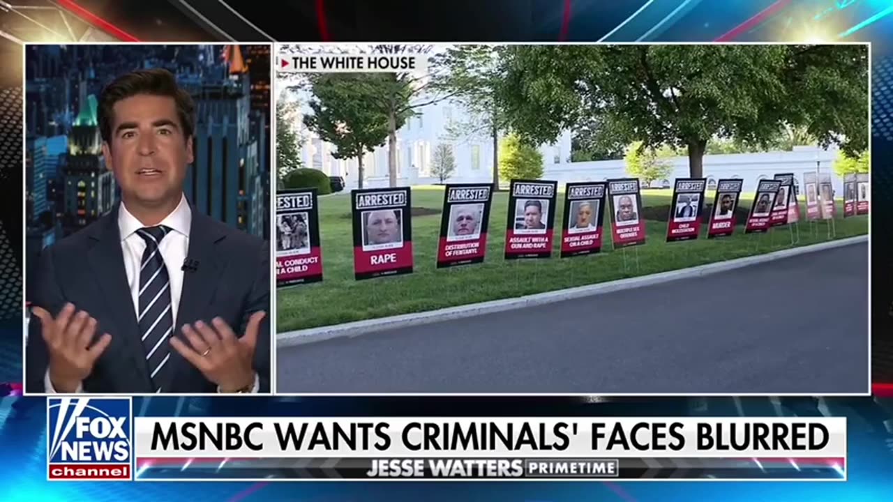 Watters: Media Is Coddling Criminal Illegal Aliens