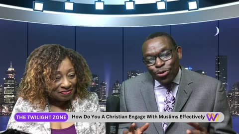 How Do You A Christian Engage With Muslims Effectively - VOW TV TWILIGHT ZONE LIVE