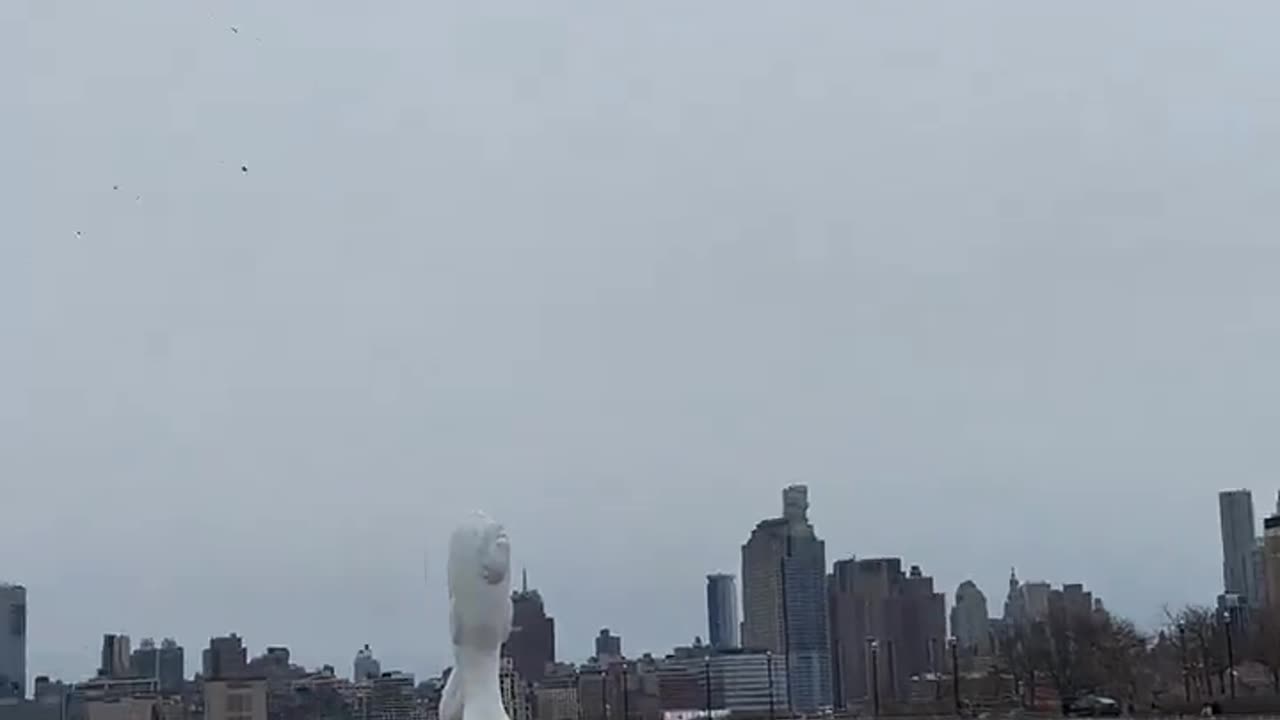 New video shows the helicopter crash in Hudson River in New York, killing 6 people.