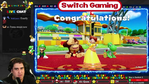 Live Mario Party Madness! Viewer Showdown Time! *LIVE* (Nintendo Switch)*LIVE*