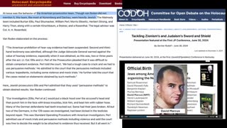 Consequences of The Holocaust... Part 1
