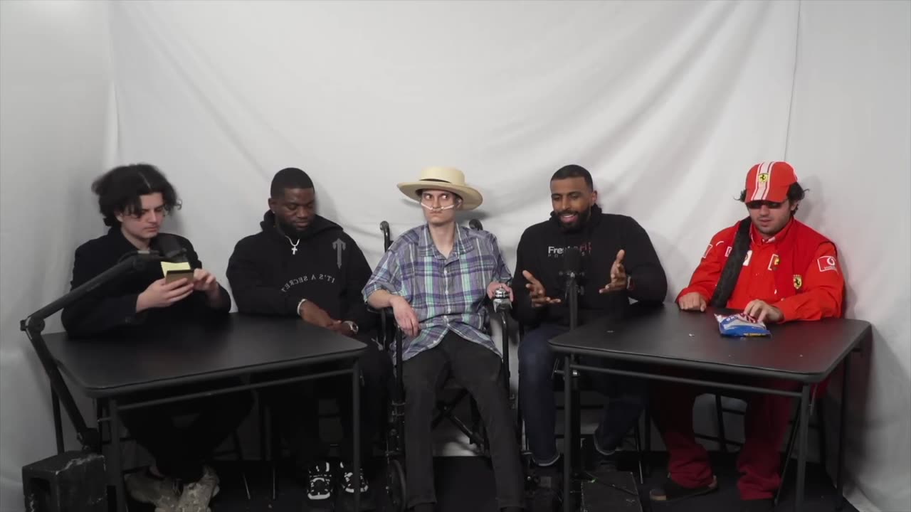 Myron instantly says he would give up his success for FRESH