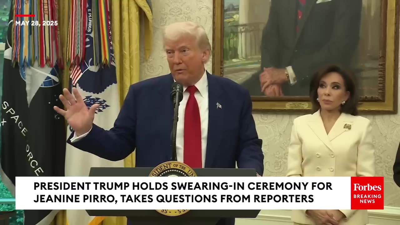 BREAKING NEWS: Trump Responds To Elon Musk's Criticism Of 'Massive Spending Bill'