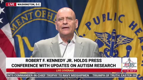 FULL SPEECH: RFK Jr. Holds Press Conference to Provide Updates on Autism Research - 4/16/25