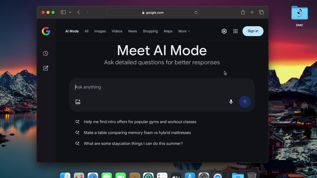 How to Enable Google AI Mode Anywhere in the World