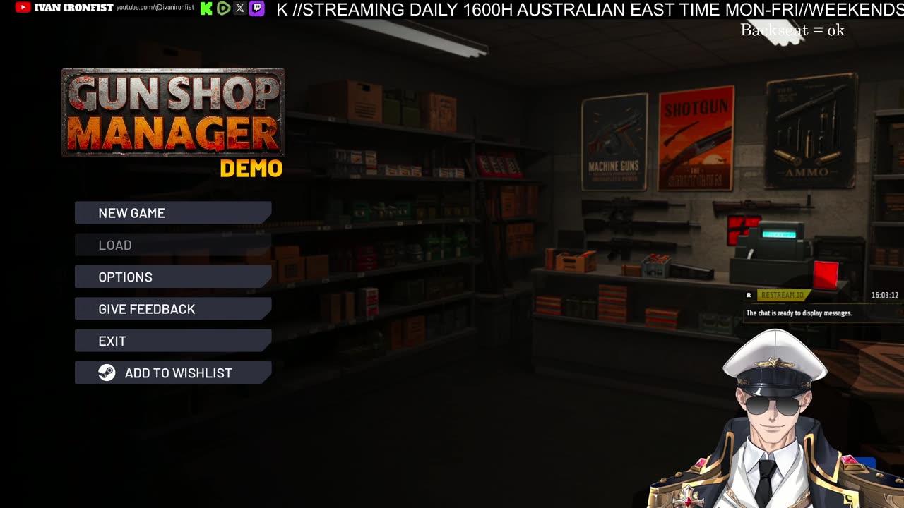 we sell them guns to glowies #ivanironfist - Gun Shop Manager (Demo)