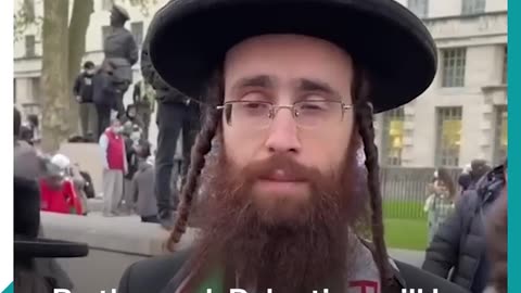 Orthodox Jews Support Palestinians