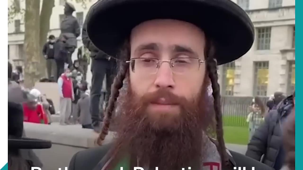 Orthodox Jews Support Palestinians