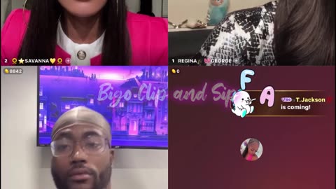 Make Bigo Great Again segment ft Liz's involvement with PYT custody case 9/19/25 #bigoclipandsip