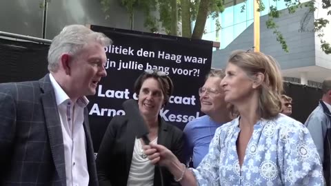 🚨 BREAKING: GLOBALIST ELITES NAMED IN DUTCH COURT 🚨