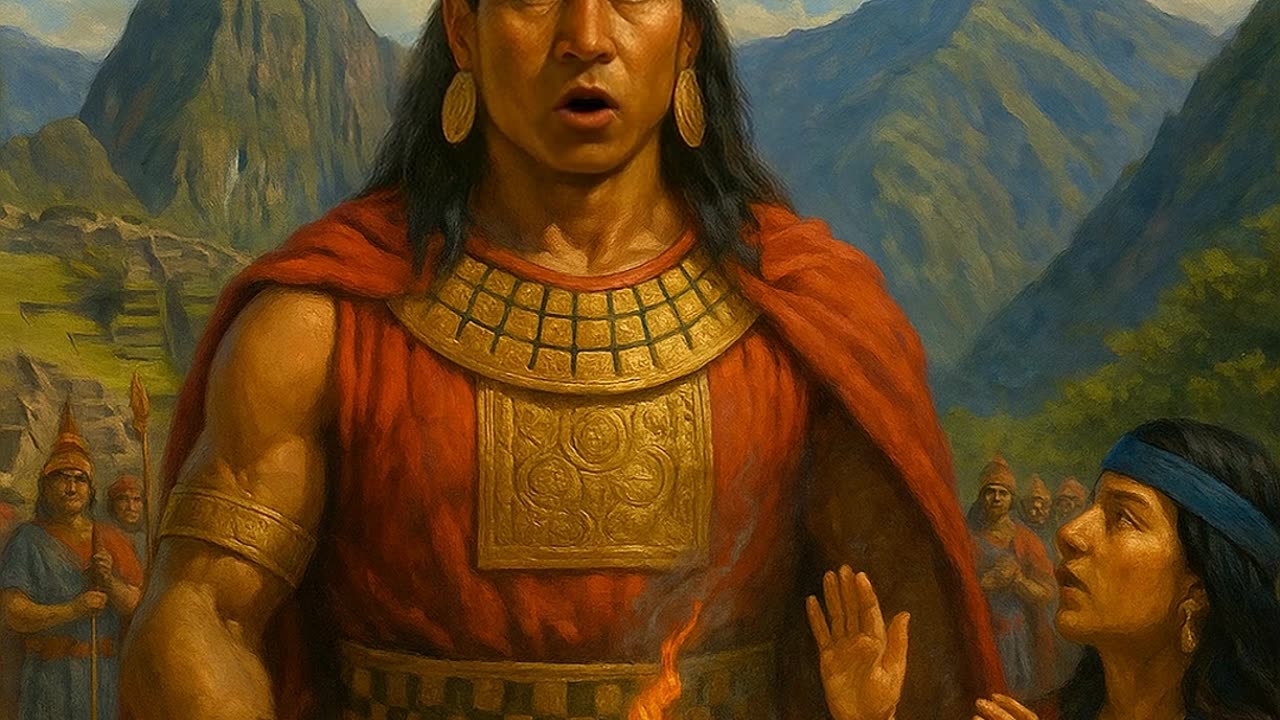 Topa Inca Yupanqui tells of his Expansion and Vision of the Incas and their Future