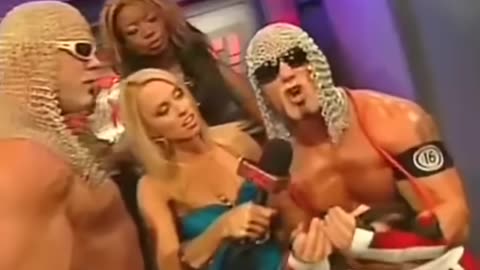Scott Steiner's Math Promo Sacrifice 2008 ACTUAL FOOTAGE