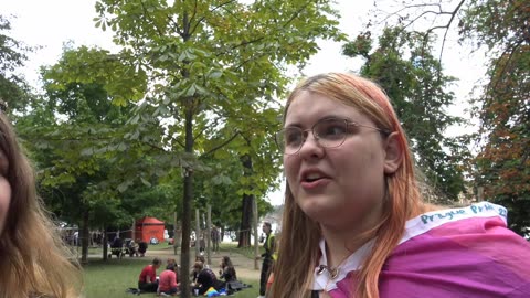 Prague Czech Republic Gay LGBTQIA Pride 1st August 2025 Being Trans