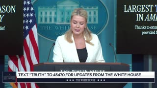 Press Briefing by the White House Press Secretary Karoline Leavitt