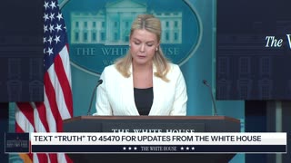 Press Briefing by the White House Press Secretary Karoline Leavitt