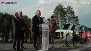 Pomnik RZEŹ WOŁYŃSKA w Domostawie! Transmisja z uroczystości