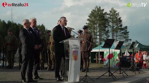Pomnik RZEŹ WOŁYŃSKA w Domostawie! Transmisja z uroczystości
