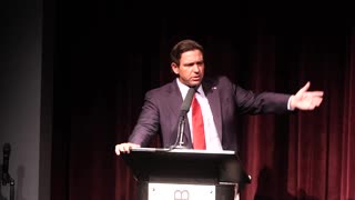 Governor DeSantis Delivers Keynote Address at 2026 Annual David Network Annual Summit